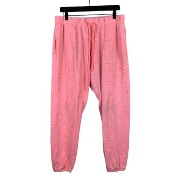 PINK Summer Lounge Cotton 2-pc Hoodie and Pants Set - Size Medium Jacket, XL Pan - Picture 9 of 14